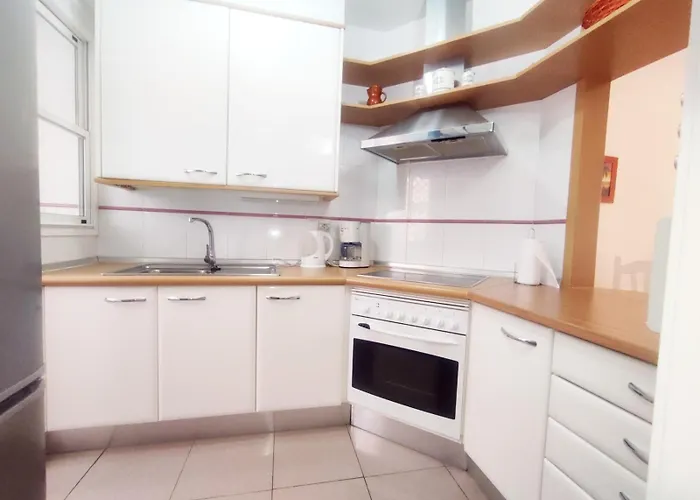 Апартаменты Veril Del Duque Spacious Terrace