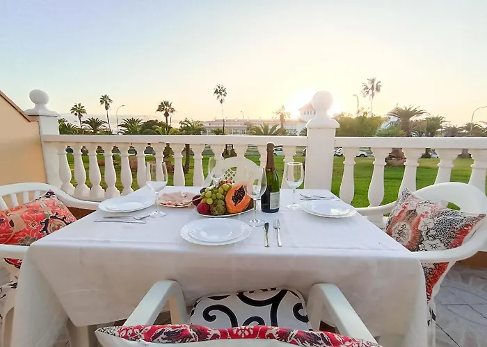 Апартаменты Veril Del Duque Spacious Terrace Адехе