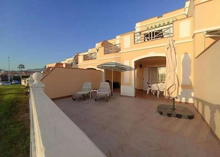 Veril Del Duque Spacious Terrace Апартаменты Адехе